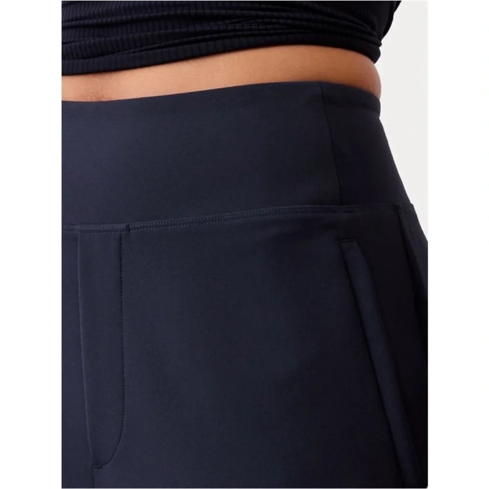 Athleta Endless High Rise Pant Navy Blue Women’s size 12 - Picture 4 of 8